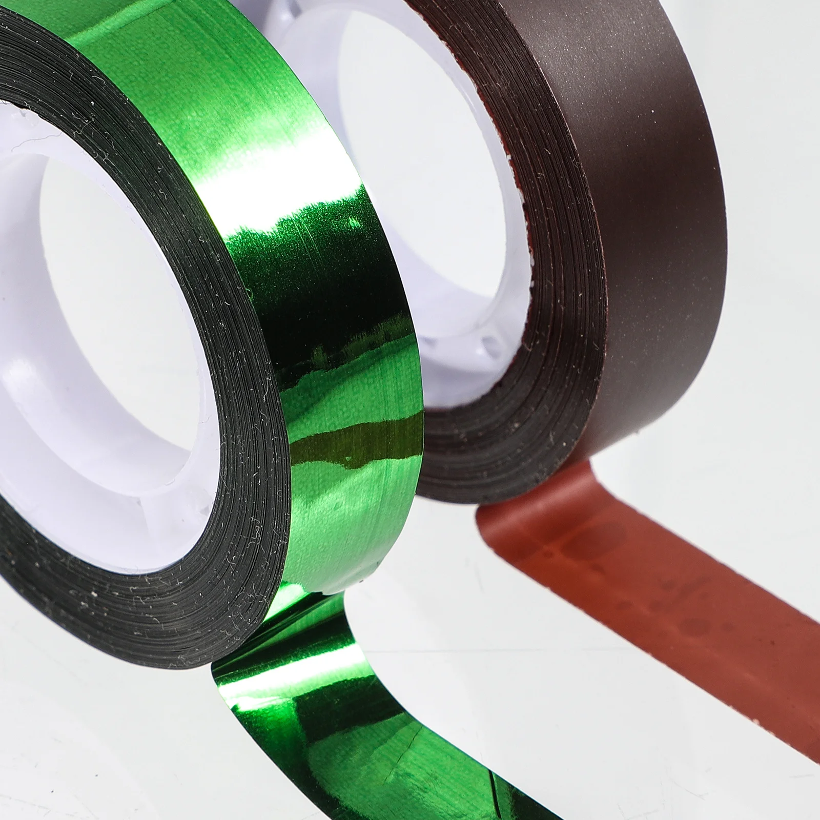 Коричневая цветочная лента - Фотография_2