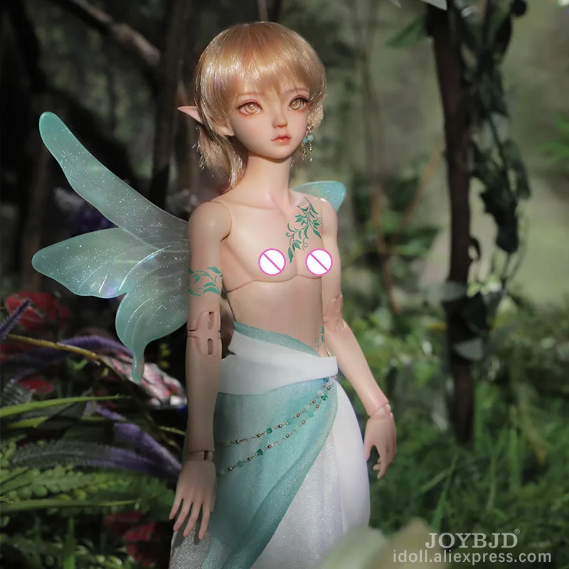 Кукла шарнирная joybjd с фантазийным ангелом кейтом 1/4 - Фотография_5