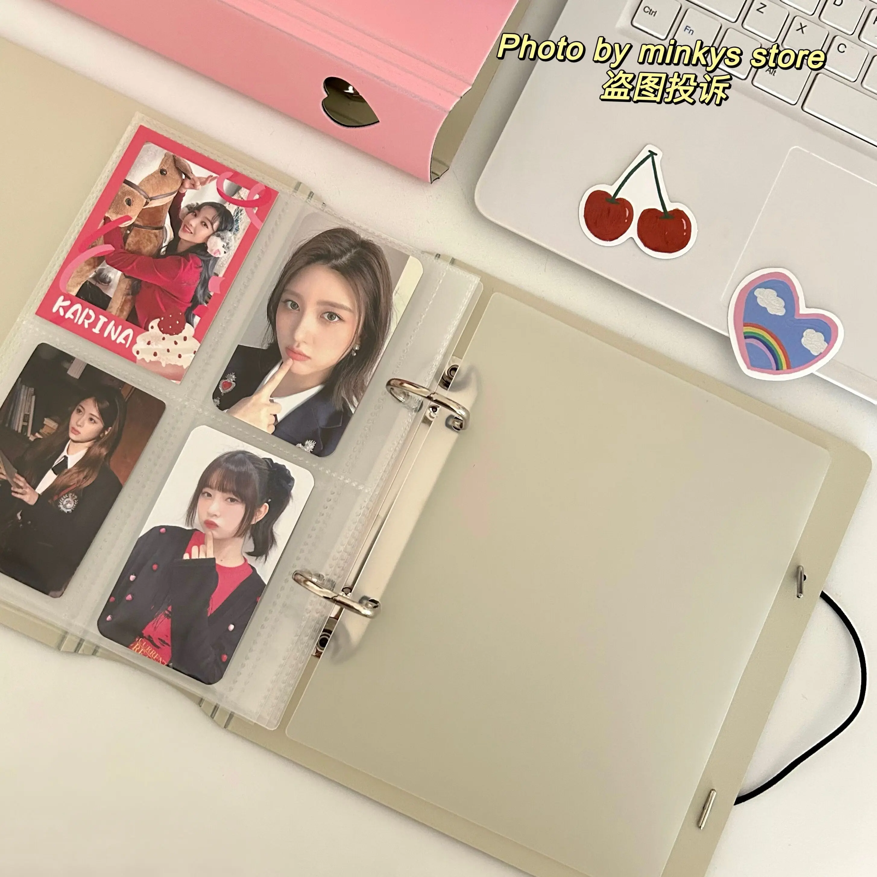Minkys kawaii d-образное кольцо - Фотография_6