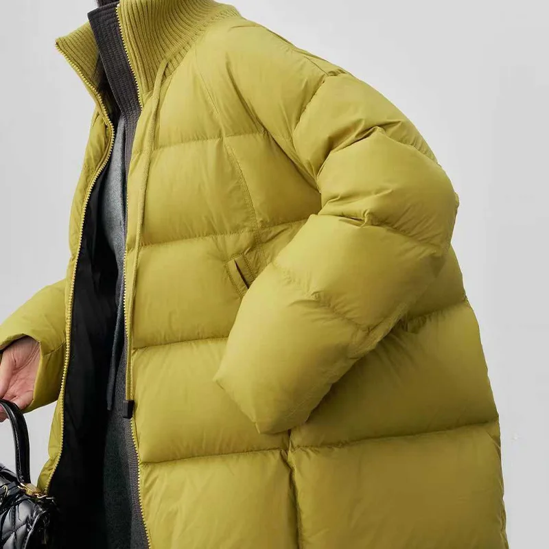 Женская зимняя куртка на 90% утином - Фотография_2