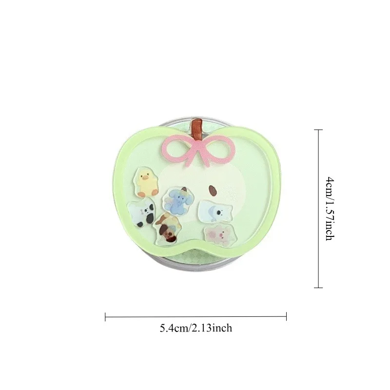 Корейский милый зыбучий песок встряхивает apple - Фотография_5