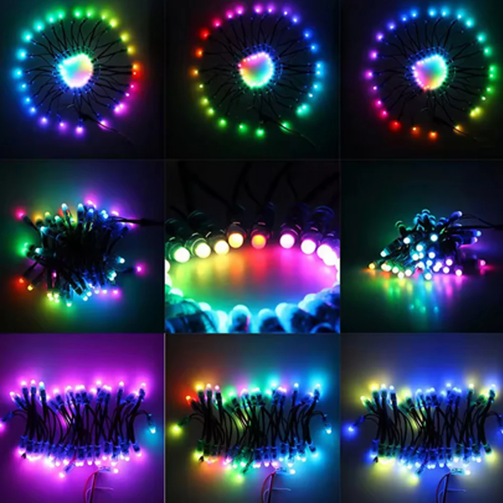 Ws2811 rgb светодиодные ленты 12 - Фотография_2