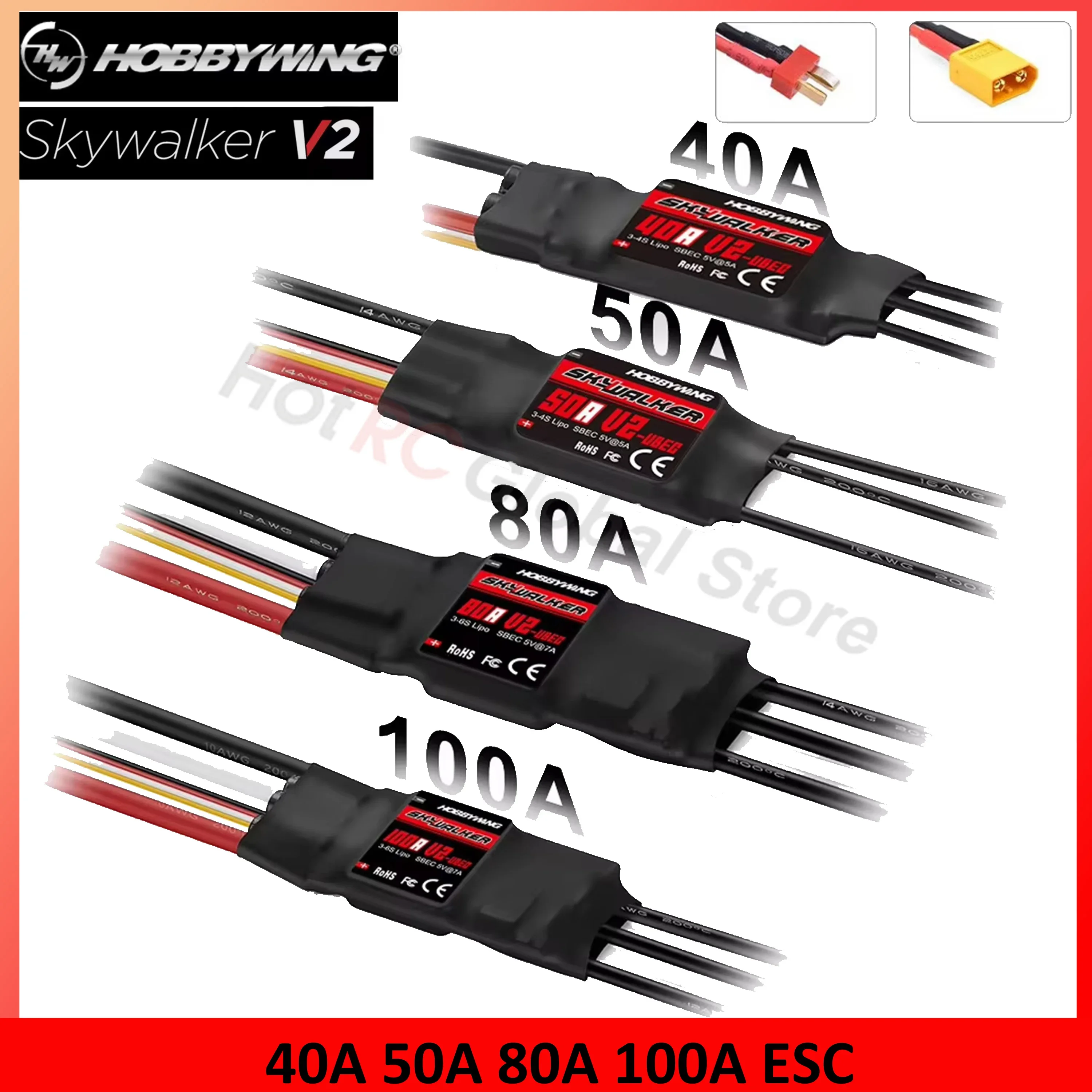 Контроллер скорости hobbywing skywalker