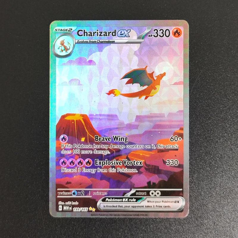 Diy proxy ptcg английский чаризард - Фотография_5