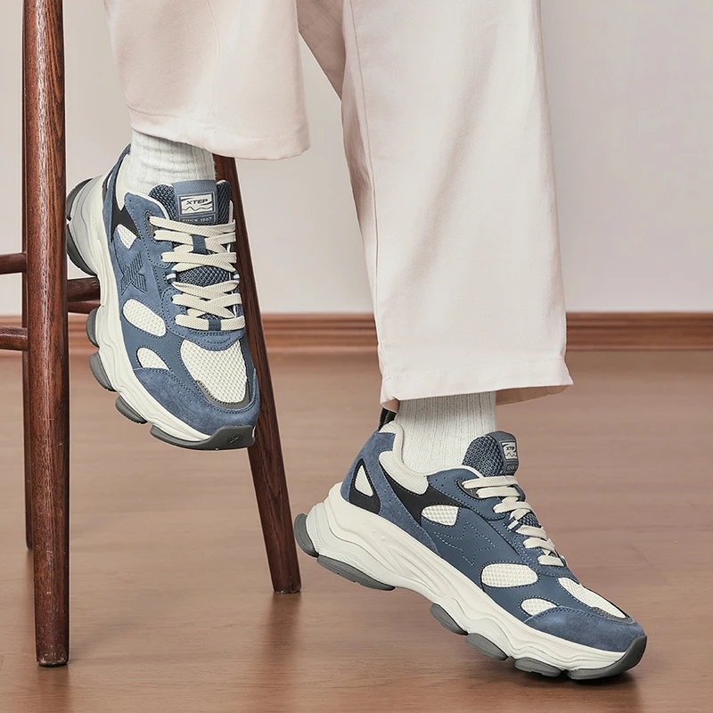 Xtep chinoiserie повседневная обувь для мужчин - Фотография_4