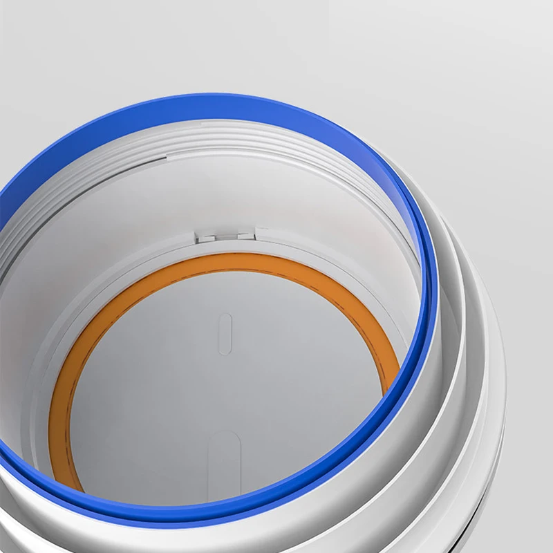 Кухонный козырек со стеклянным отверстием - Фотография_3