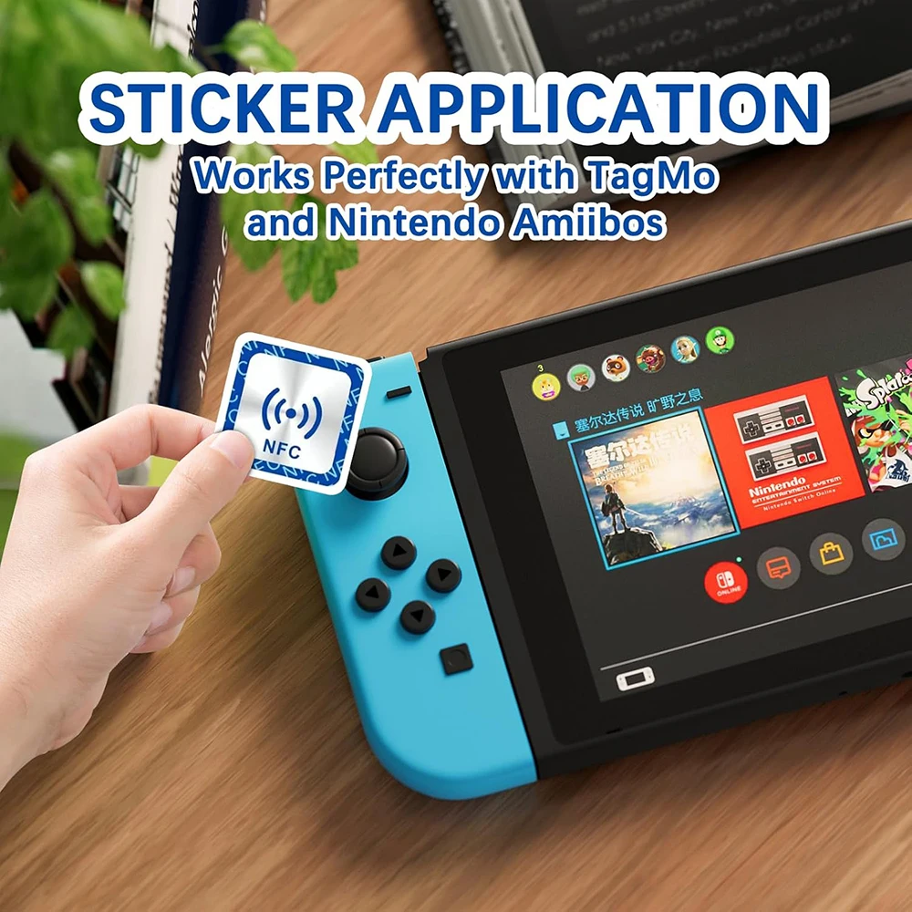 Nfc ntag213 rfid-метка nfc 213 - Фотография_3