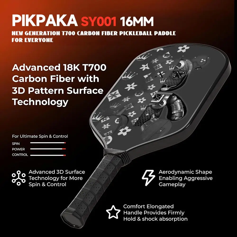 Роскошные роботы-медведи pickleball paddle t700 - Фотография_5