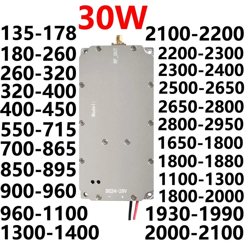 1300-1400mhz2100-2200mhz2200-2