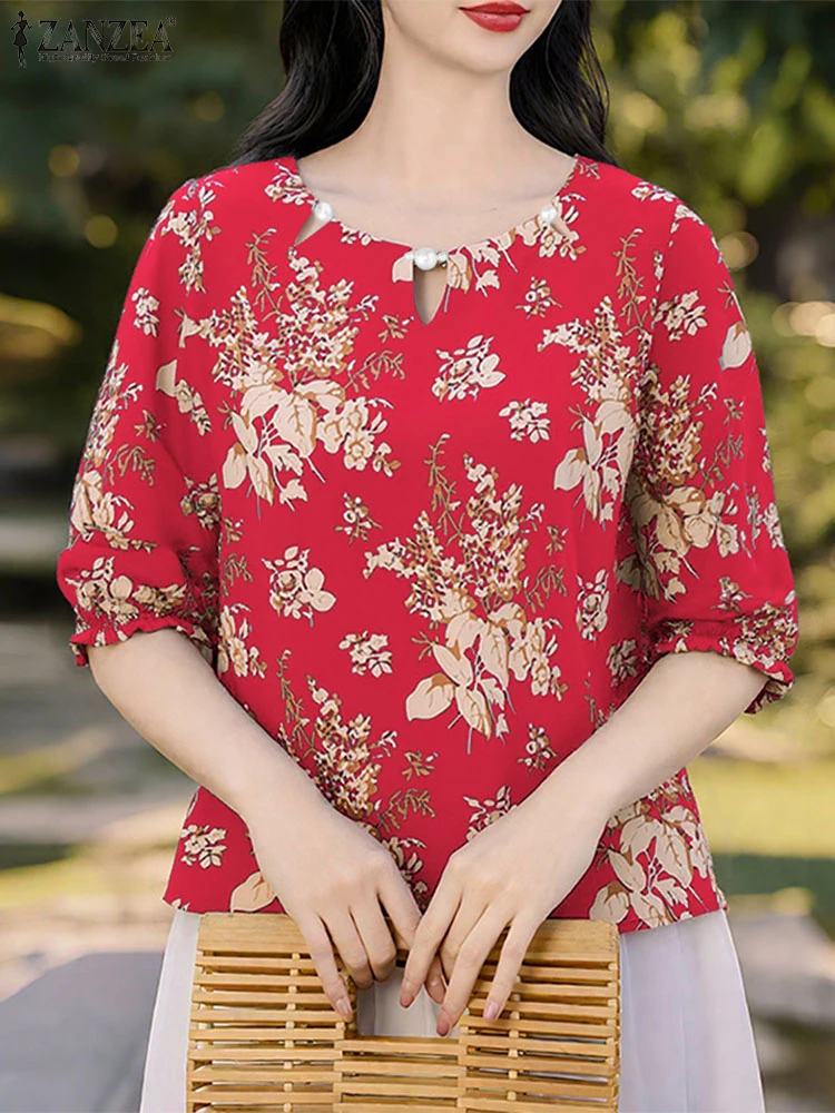 Осенние блузки с принтом