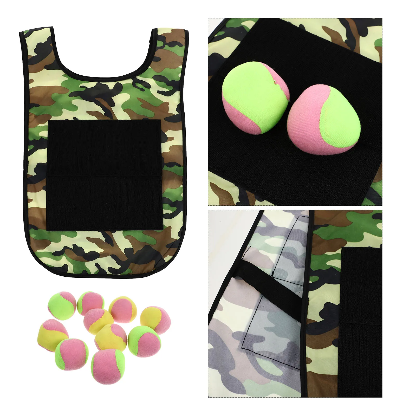 Липкий жилет для дошкольников - Фотография_6