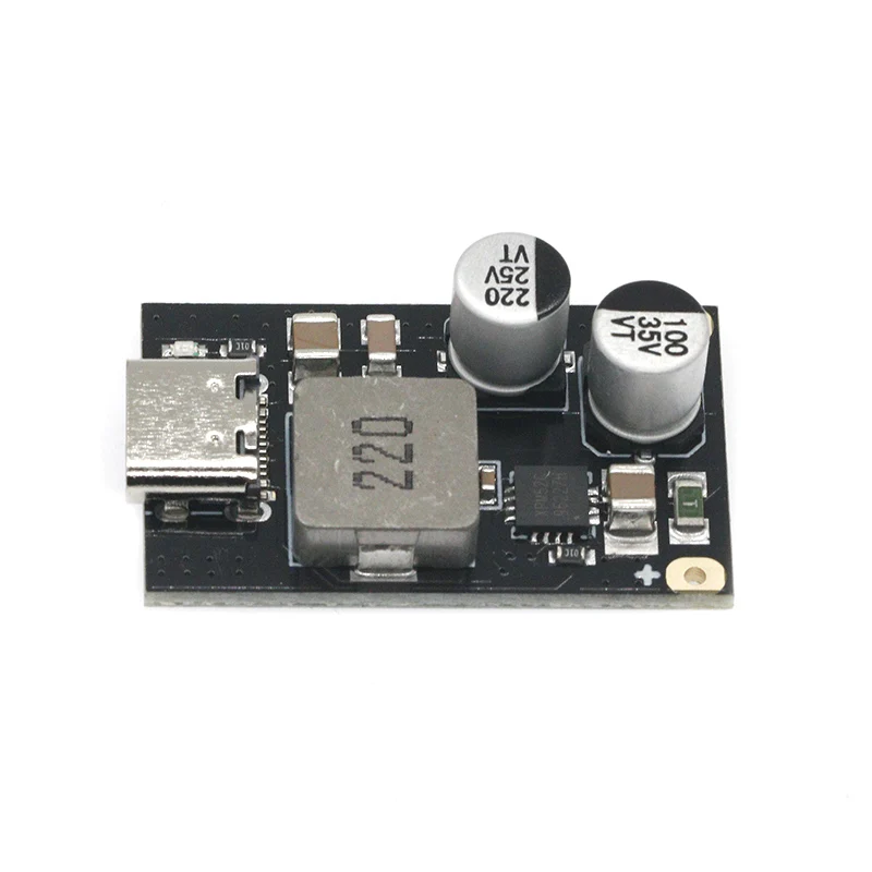 Модуль быстрой зарядки pd65w usb-интерфейс - Фотография_3
