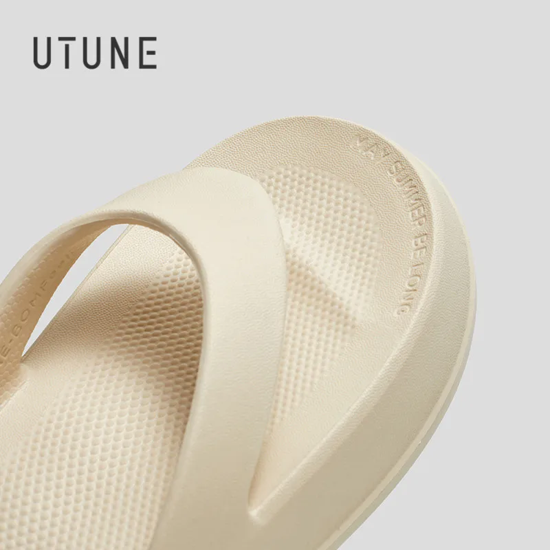 Utune 47 см легкие шлепанцы из эва для мужчин и женщин - Фотография_6