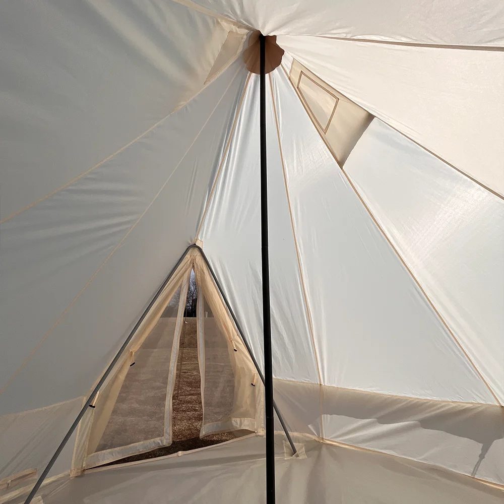 Палатка teepee glamping - Фотография_6