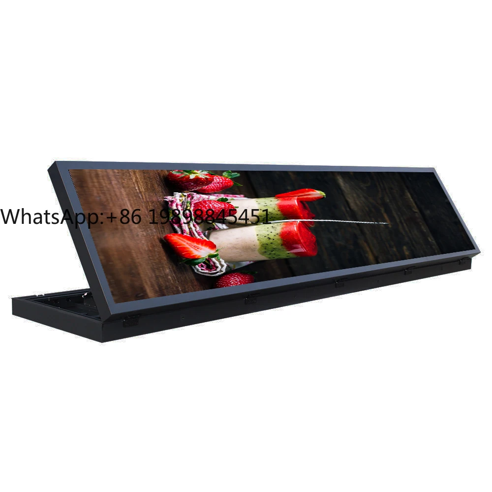 Полноцветный светодиодный дисплей p4 для торговых центров