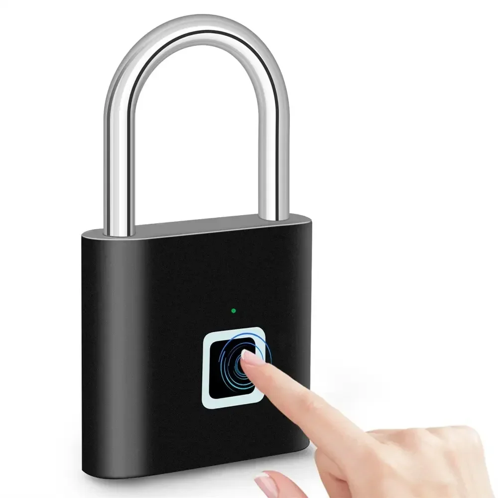 Умный замок с зарядкой через usb без ключа на открытом воздухе - Фотография_2
