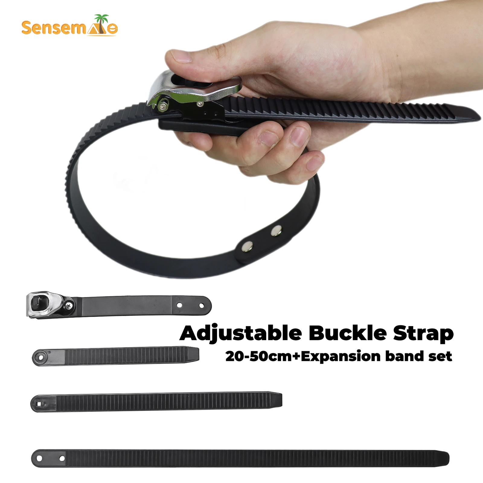 Ремень с трещоткой и кулачковой пряжкой - Фотография_6