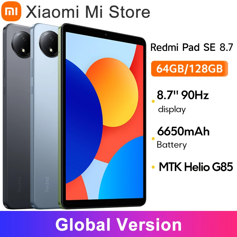 Глобальная версия xiaomi redmi pad se 8