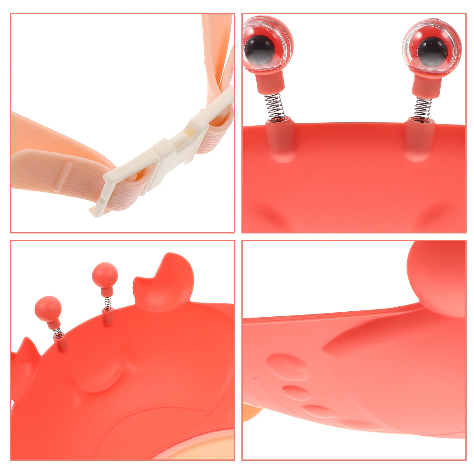 Водонепроницаемая детская шапочка для ванны - Фотография_3