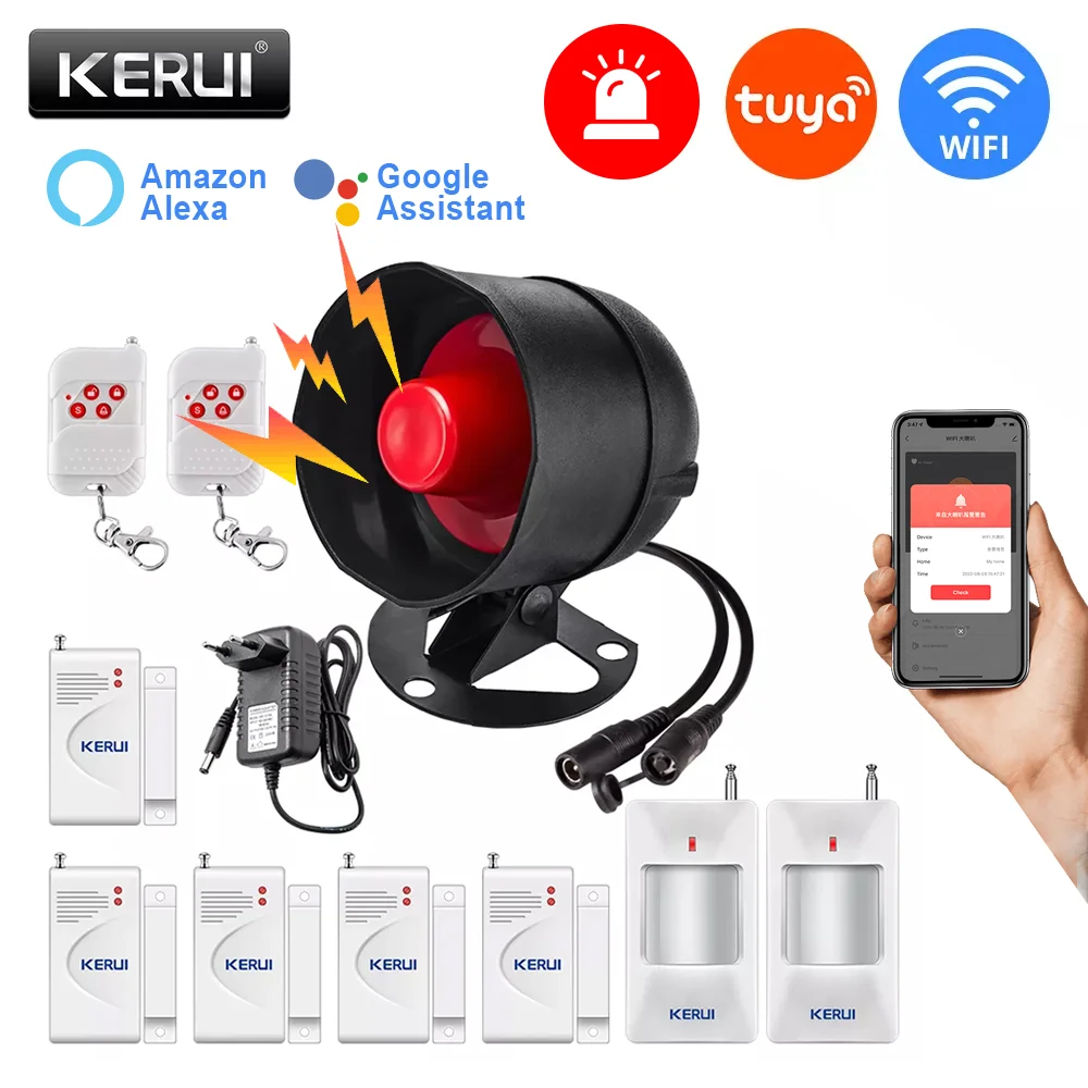 Kerui tuya smart wifi беспроводная