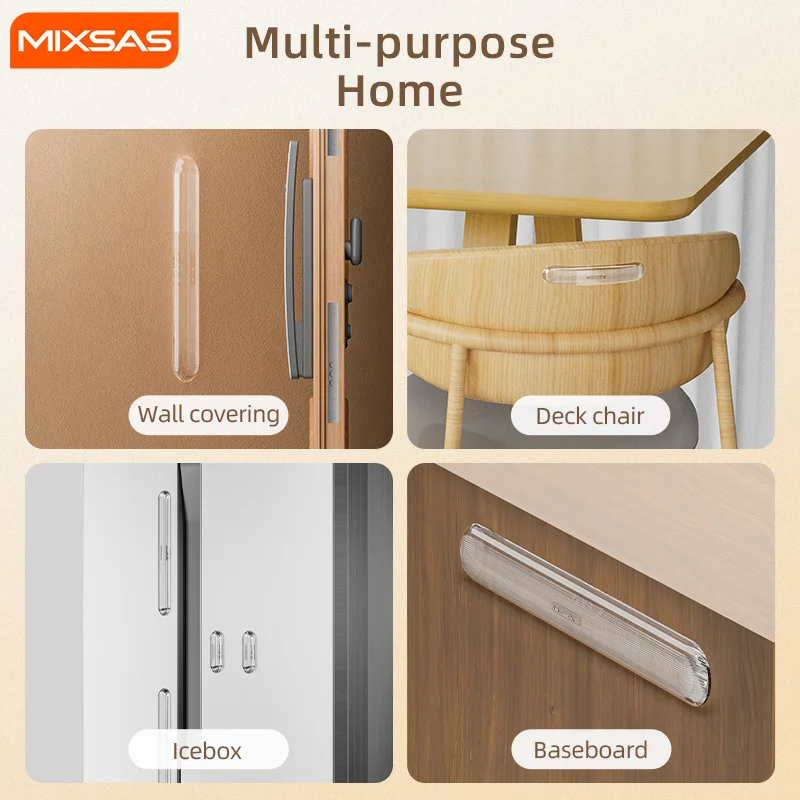 Mixsas противоударные полоски из искусственной кожи - Фотография_4