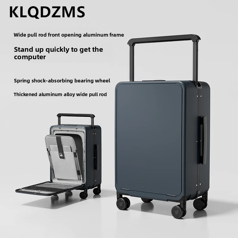 Klqdzms мужской чемодан 20 "24 - Фотография_4