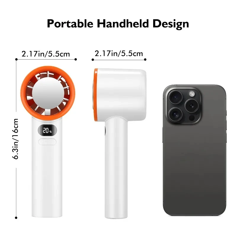 Новый мини-ручной вентилятор xiaomi - Фотография_6