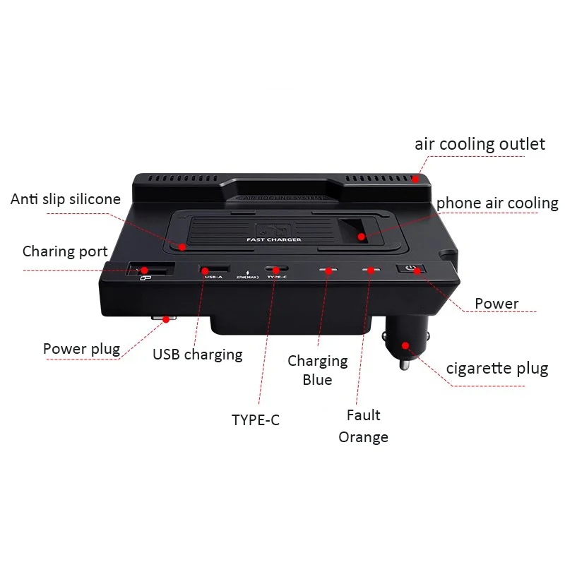 Беспроводное зарядное устройство - Фотография_4
