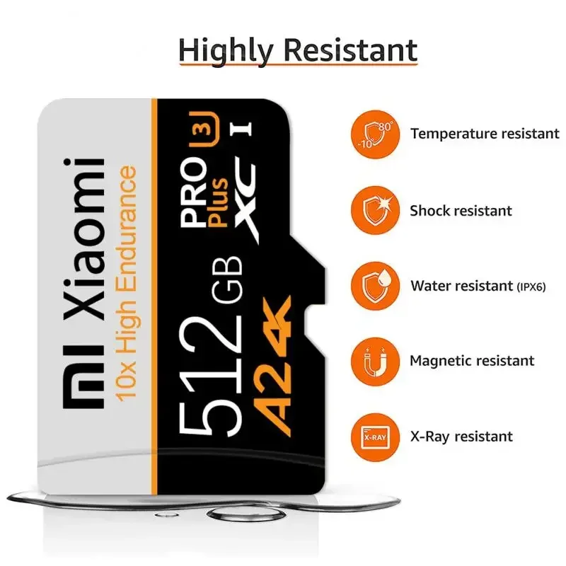 Карта памяти mijia 2tb u3 1tb 512gb - Фотография_3