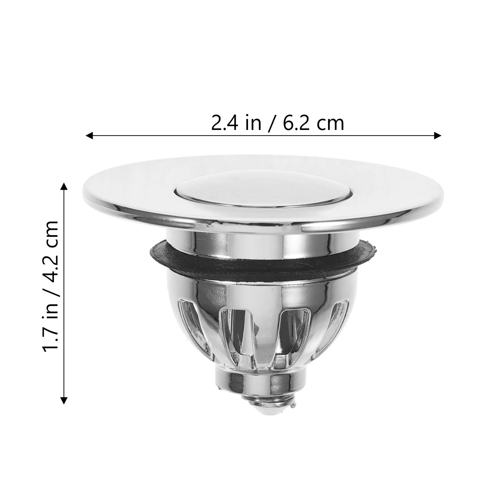 Пластиковая пробка для слива ванны - Фотография_5