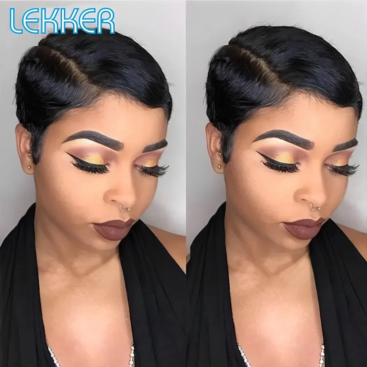 Lekker wear to go короткие стрижки