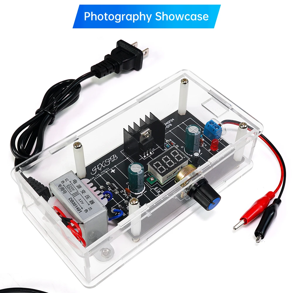 Lm317 регулируемый источник питания - Фотография_5