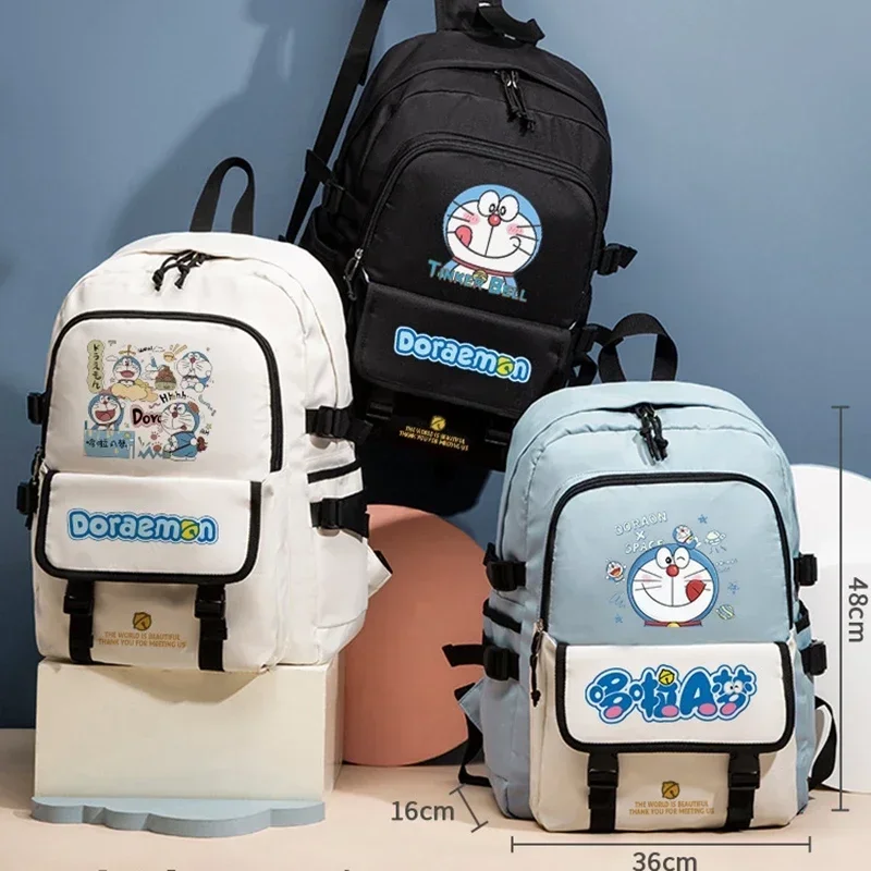 Детский школьный рюкзак doraemon - Фотография_5