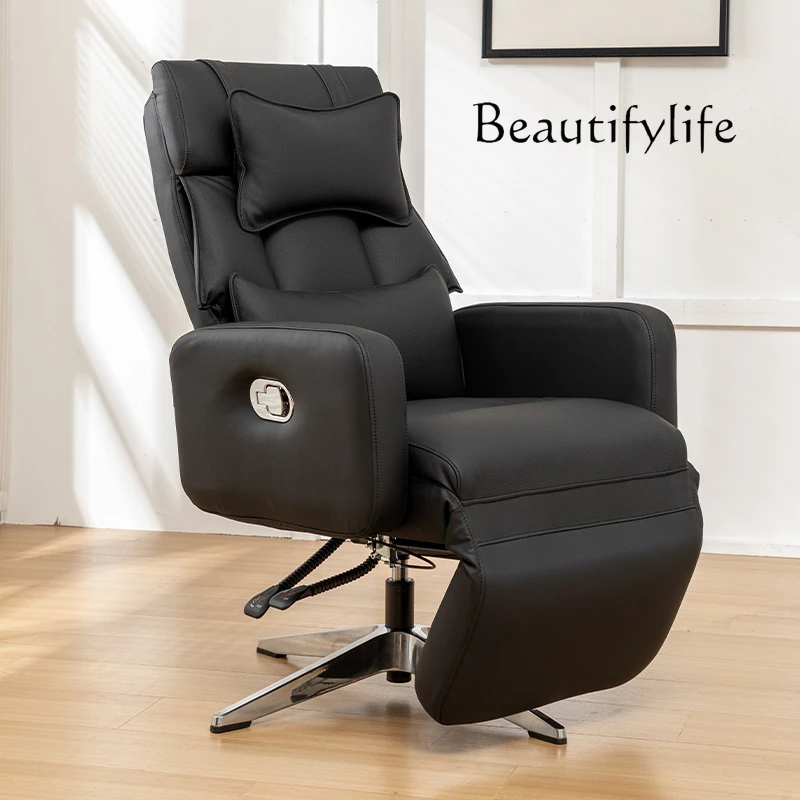 Вращающийся компьютерный офисный стул с поддержкой relax wheel - Фотография_3