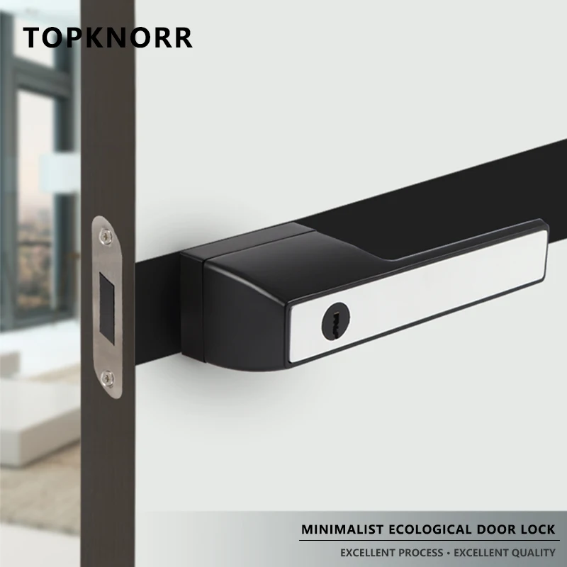 Магнитный дверной замок для внутренней двери