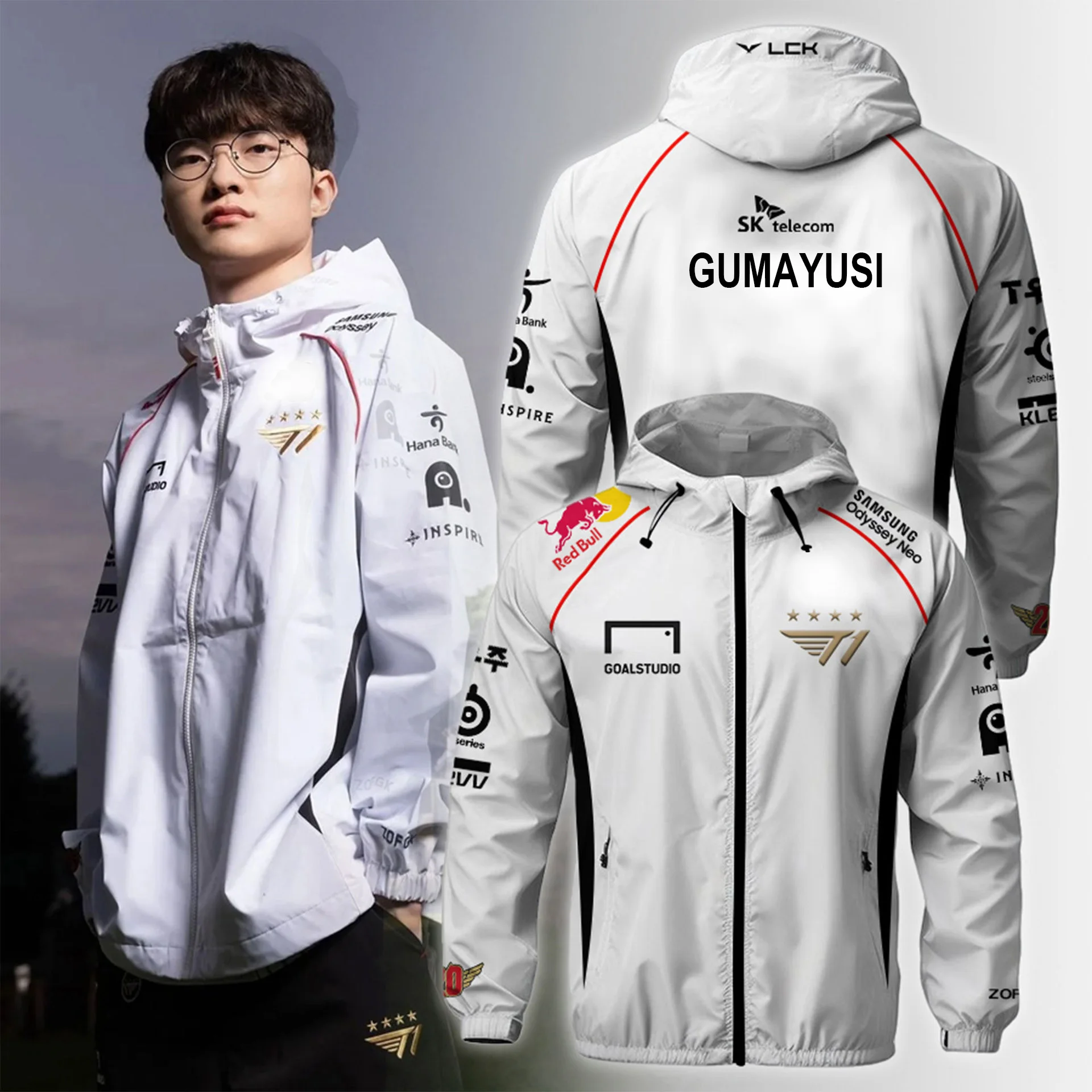 Года t1 red bull esports team uniform - Фотография_3