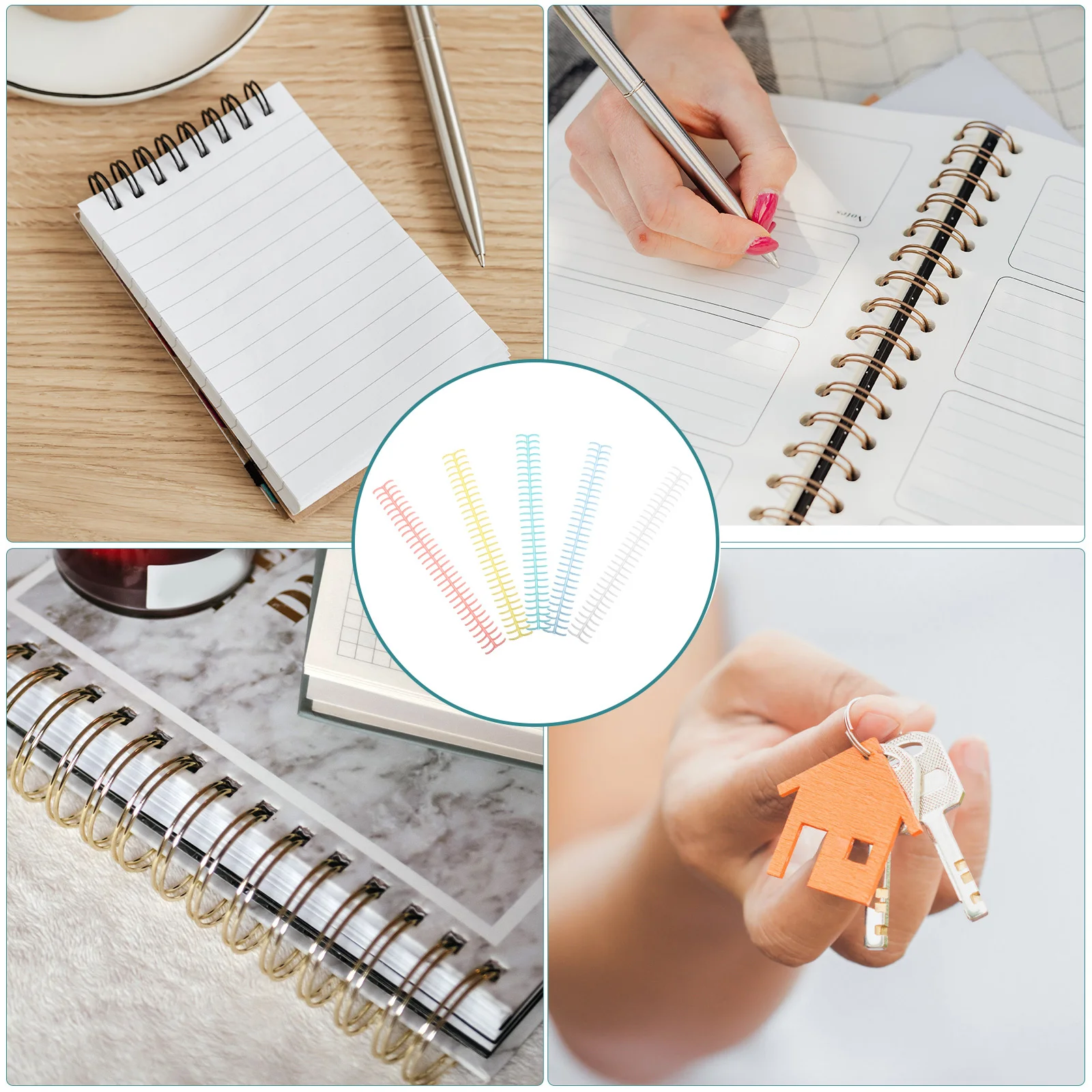 Пластиковые кольца для переплета - Фотография_6