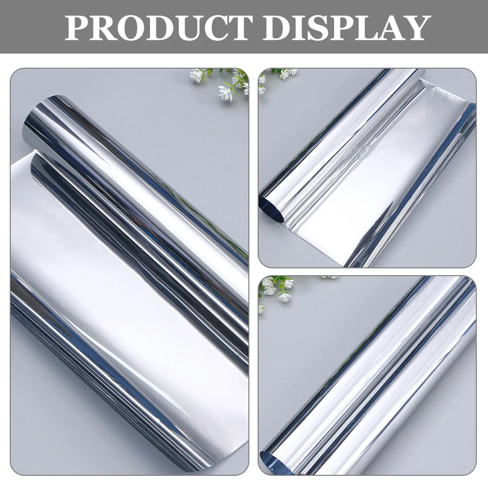 Односторонняя оконная пленка