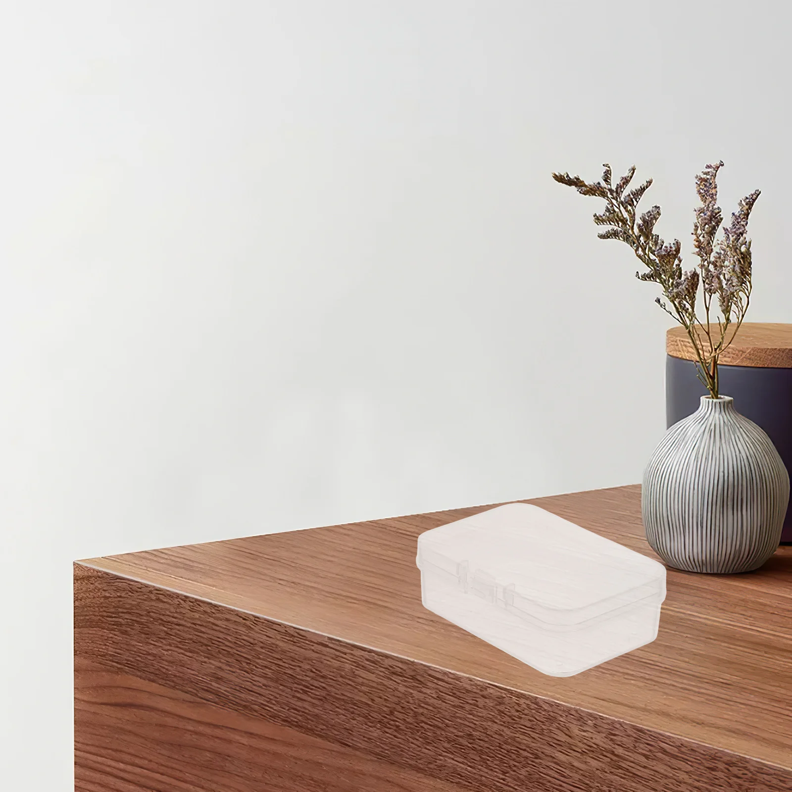 Прозрачная пластиковая коробка для хранения - Фотография_5