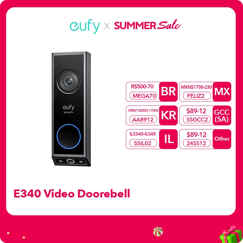 Видеодомофон eufy e340