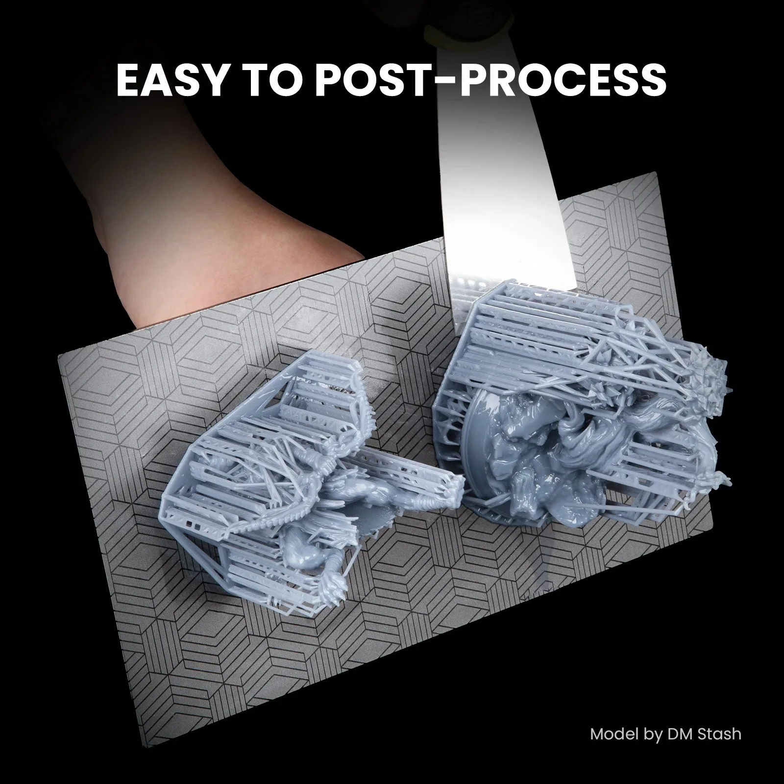 Смола для 3d-принтера elegoo standard 2.0 - Фотография_4