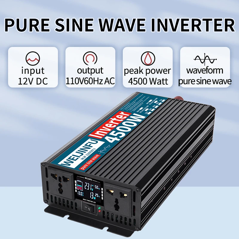 Аксессуары для инверторов чистой синусоиды мощностью 2200 вт - Фотография_4