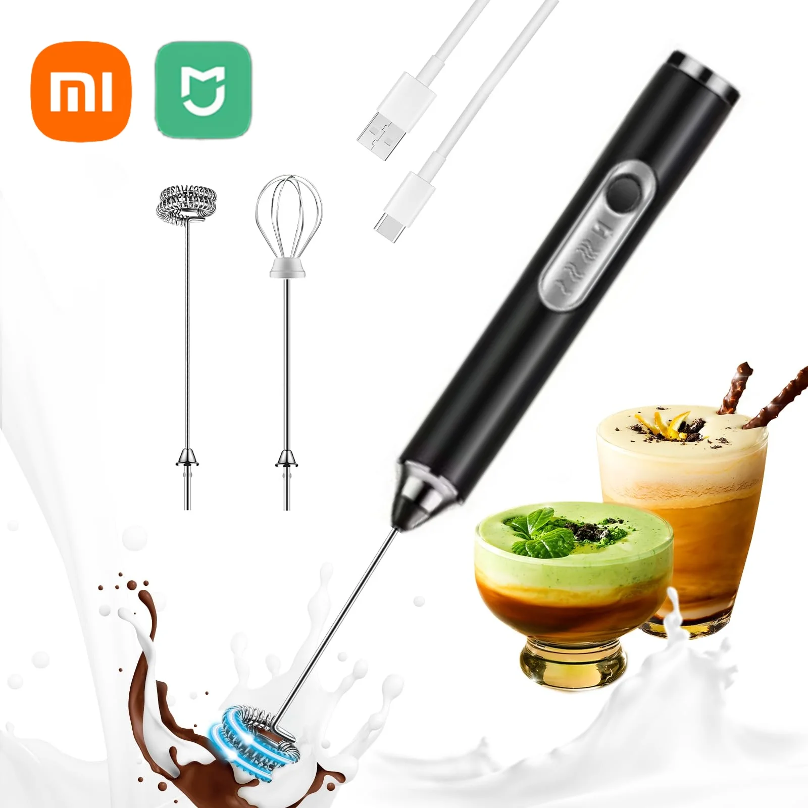 Mijia вспениватель молока