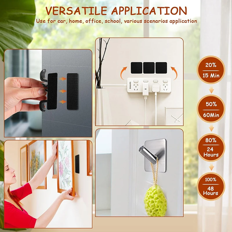 Прочная самоклеящаяся лента с крючком и петлей - Фотография_6