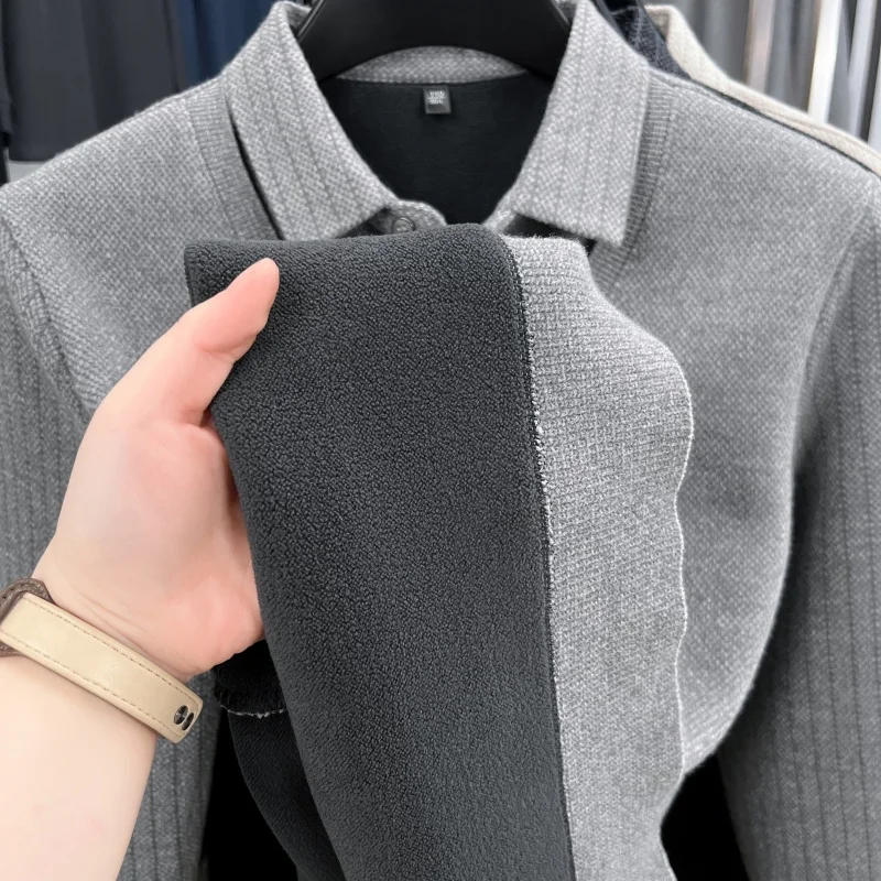 Роскошный мужской новый осенне-зимний - Фотография_4