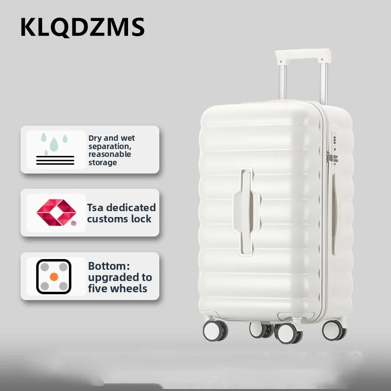 Klqdzms высококачественный чемодан - Фотография_2