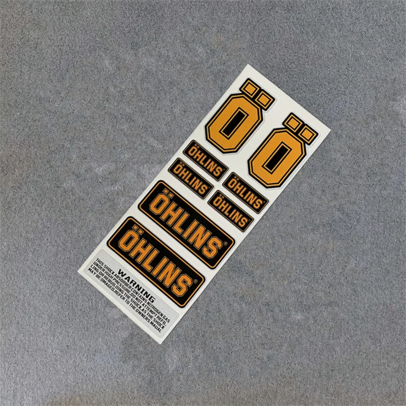 Светоотражающая наклейка ohlins - Фотография_4