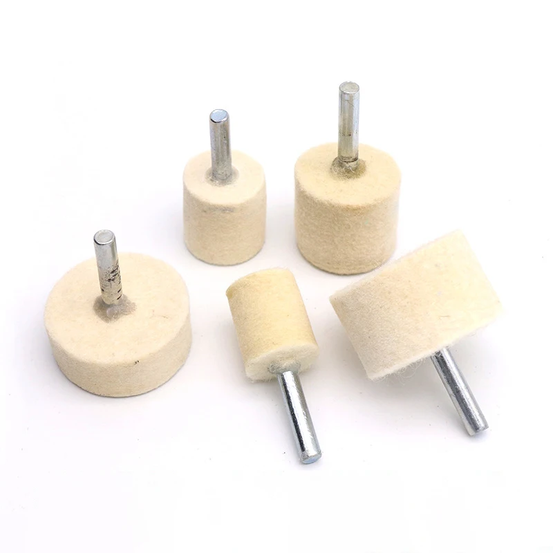 6 мм хвостовик, шерстяной фетр - Фотография_3