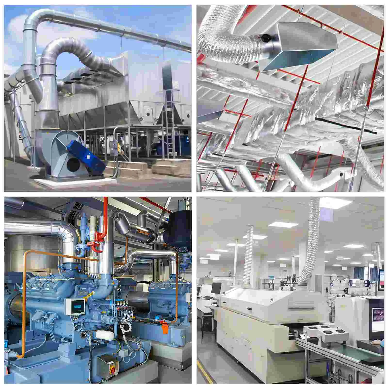 Кухонный вытяжной вентиляционный шланг для сушки - Фотография_6