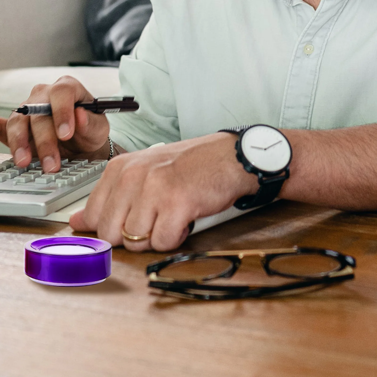 Влажные губки для подсчета наличных денег